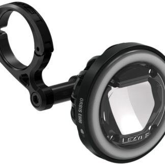 Lezyne E-Bike Orbis StVZO E600 Front Light 600 Black