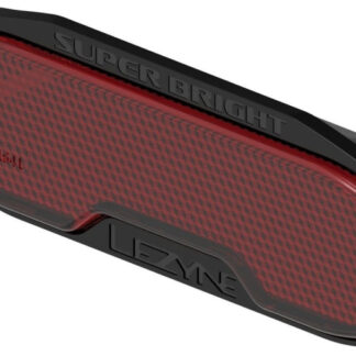 Lezyne Ebike Super Bright STVZO E12 Rear Light STVZO/REAR Black