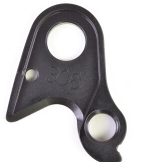 Wheels Manufacturing Wheels MFG Derailleur Hanger 306 ONE SIZE Black