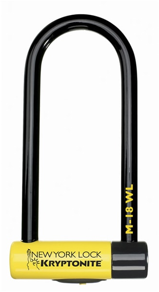 Kryptonite New York M18 ULock Sold Secure Diamond ONE SIZE Black / Yellow