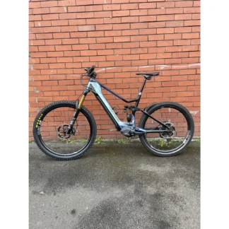 2nd Hand Merida eOne-Sixty 10k Electric Mountain Bike Large 2021 Sparkling Blue