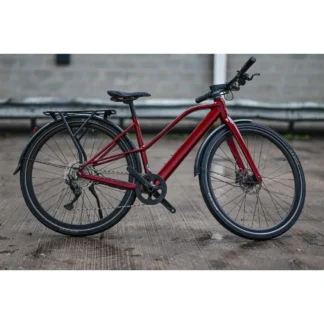 2nd Hand Orbea Vibe MID H30 EQ Small Electric Bike 2023 Metallic Dark Red