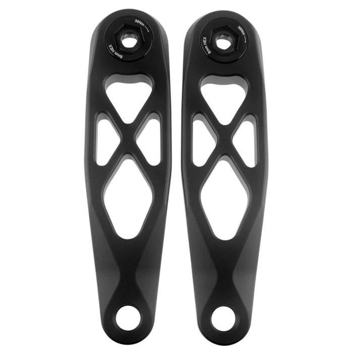 5DEV R-SPEC eBike Crank Arms - Bosch/TQ/Avinox/Gen 4 Levo - Black155mm