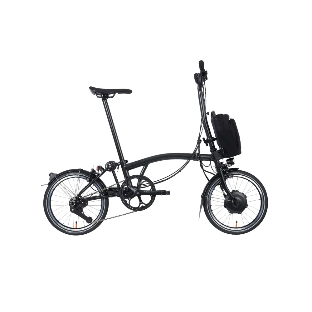 Brompton P-line Urban High Bar 2022 Midnight Black
