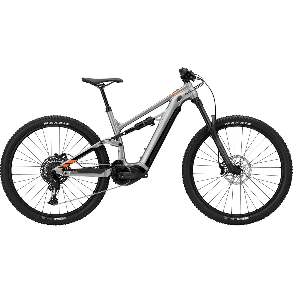 Cannondale Moterra Neo 4 Electric Bike 2023 Impact Orange