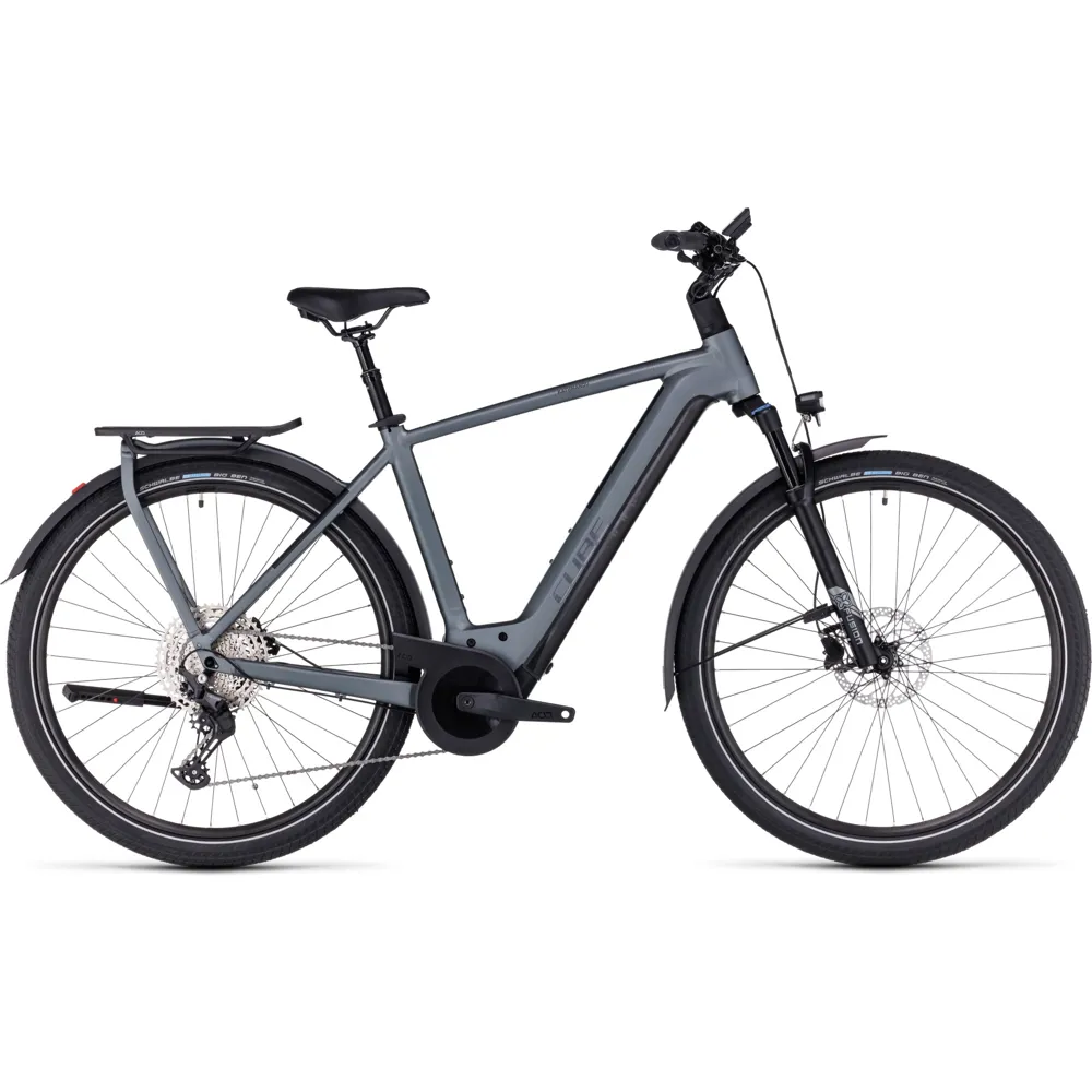 Cube Kathmandu Hybrid Pro 750 Electric Bike 2024 Flash Grey/Black