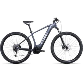 Cube Reaction Hybrid Performance 625 Electric Bike 2022 Grey/White