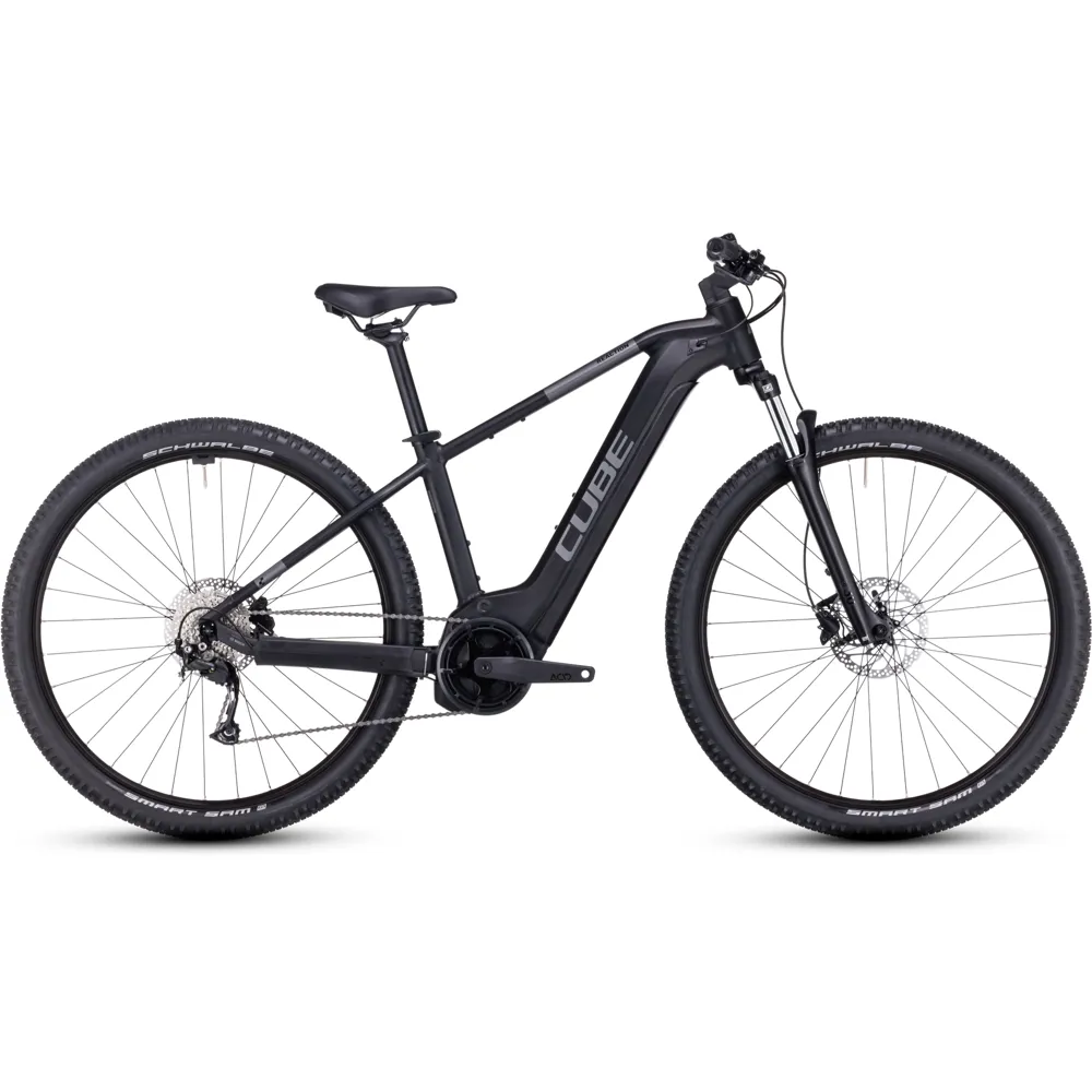 Cube Reaction Hybrid Performance 625 Electric Bike 2024 Black/Grey