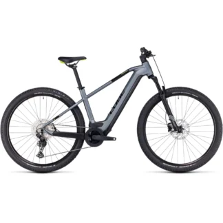 Cube Reaction Hybrid Pro 625 Electric Bike 2024 Flash Grey/Green
