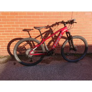 EX Display Trek Powerfly 7 Medium Electric Bike 2023 Crimson/Lithium