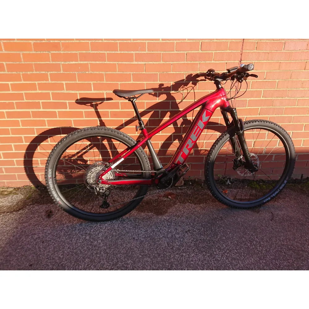 EX Display Trek Powerfly 7 Medium Electric Bike 2023 Crimson/Lithium