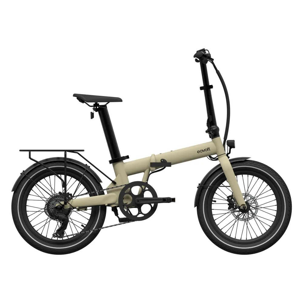 Eovolt Afternoon Folding Electric Bike 20in Wheel 2023 Desert Sand