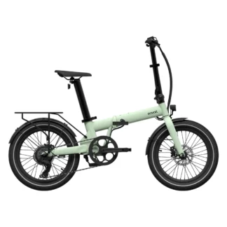 Eovolt Afternoon Folding Electric Bike 20in Wheel 2023 Sage Green