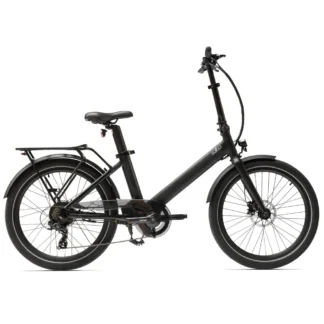 Eovolt Evening 24 Compact Electric Folding Bike 2022 Onyx Black