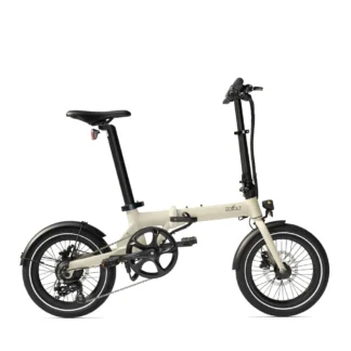 Eovolt Morning 16 Folding Electric Bike 2022 Desert Sand
