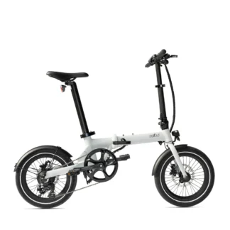 Eovolt Morning 16 Folding Electric Bike 2022 Moon Grey