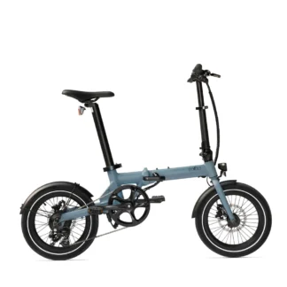 Eovolt Morning 16 Folding Electric Bike 2022 Ocean Blue
