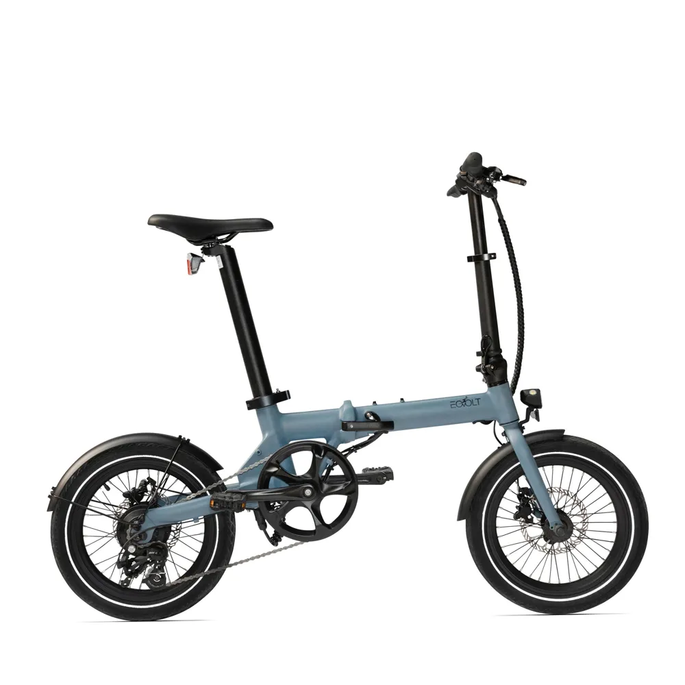 Eovolt Morning 16 Folding Electric Bike 2022 Ocean Blue