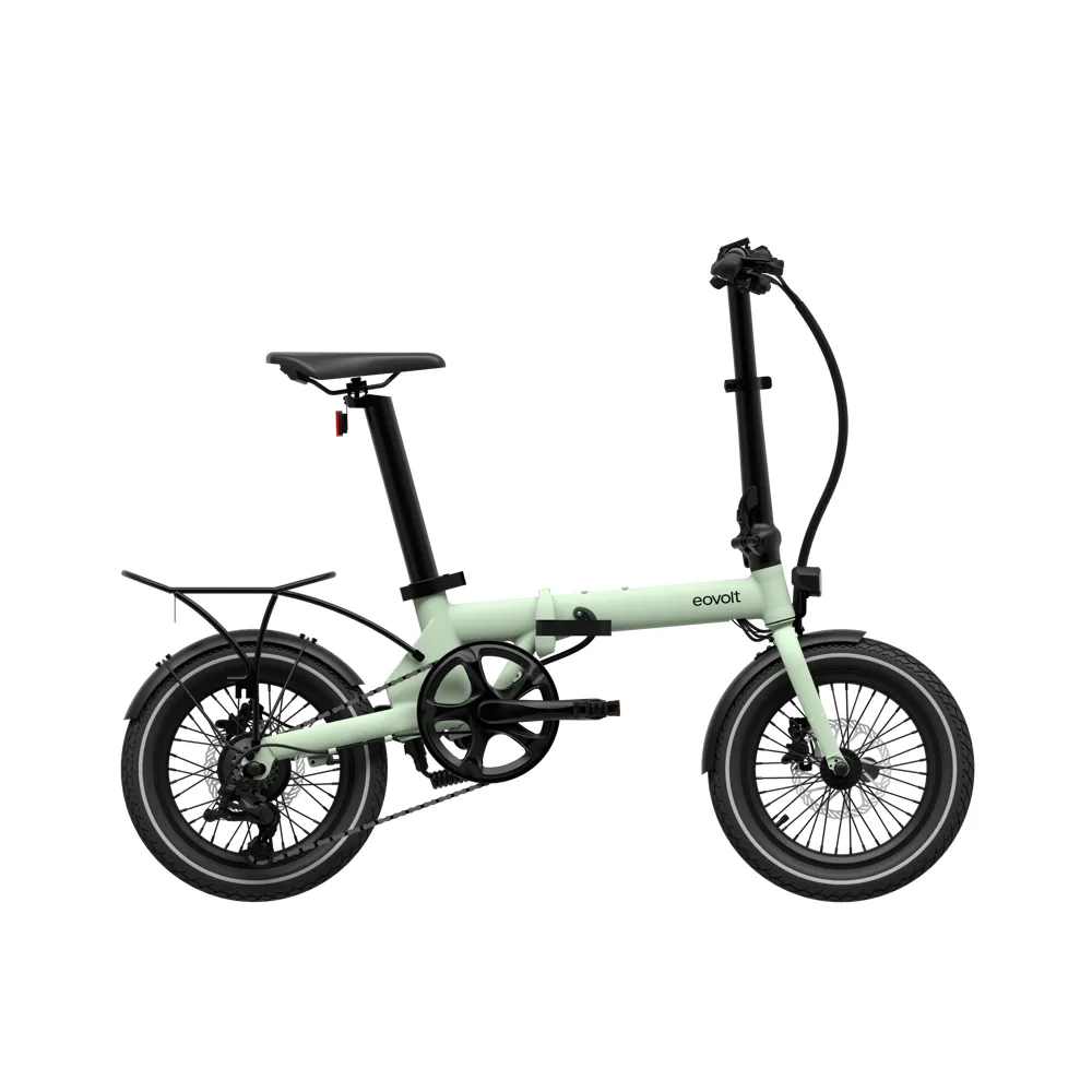 Eovolt Morning Folding Electric Bike 16in Wheel 2023 Sage Green