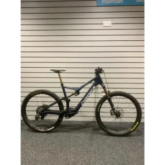 Ex Demo Orbea Rise M-Team Xl Electric Bike 2023 Custom Blue