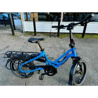 Ex Display Tern HSD P9 20in Electric Bike 2022 Blue/Grey