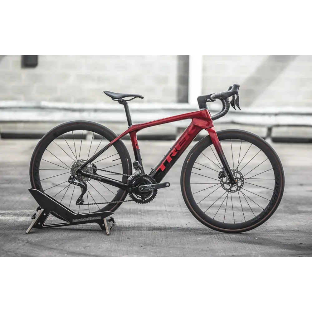 Ex Display Trek Domane+ SLR 6 PRO 50cm Electric Road Bike 2023 Red