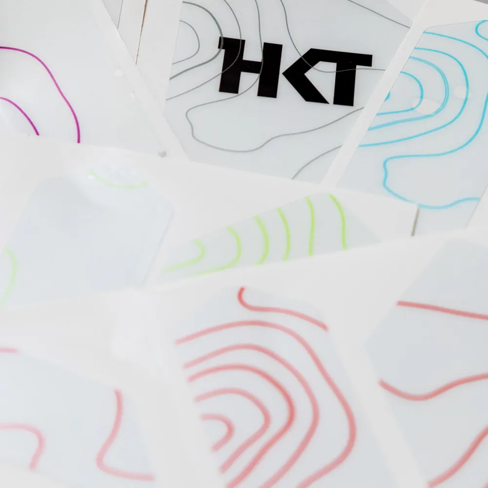 HKT Protect XL Kit Contour Frame Protection Electric Pink