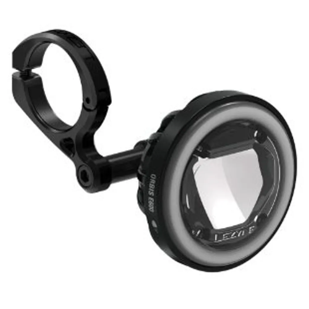 Lezyne eBike Orbis STVZO E600 Front Light Flat Black