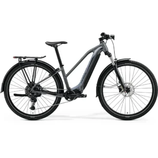 Merida eBig Tour 400 Electric Bike 2024 Grey/Black
