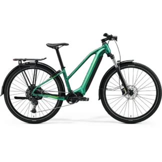 Merida eBig Tour 475 EQ Electric Bike 2024 Green