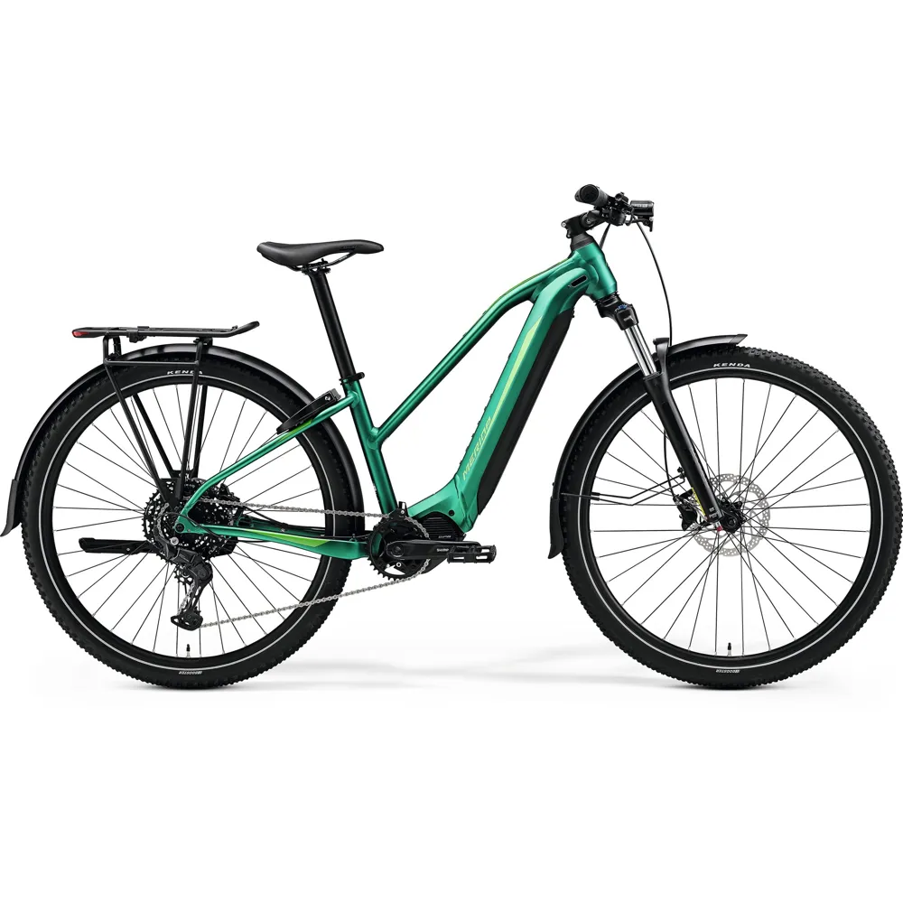 Merida eBig Tour 475 EQ Electric Bike 2024 Green
