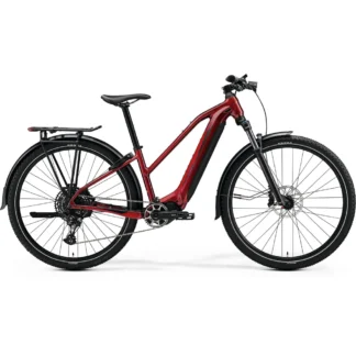 Merida eBig Tour 675 Electric Bike 2024 Red/Black