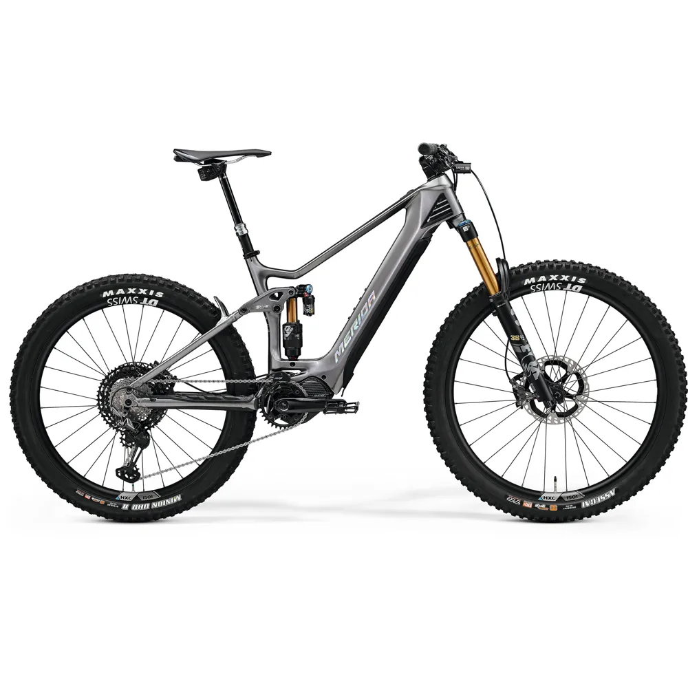 Merida eOne-Sixty 10K Electric Mountain Bike 2023 Grey