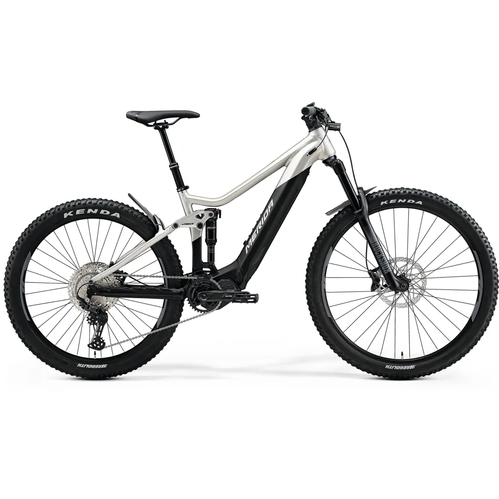 Merida eOne-Sixty 500 MX Electric Mountain Bike 2021 Grey/Neutral