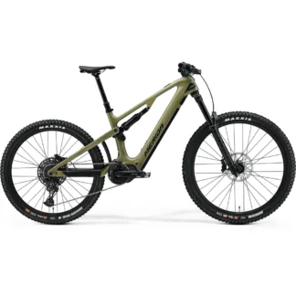Merida eOne-Sixty 6000 Electric Bike 2024 Green/Black