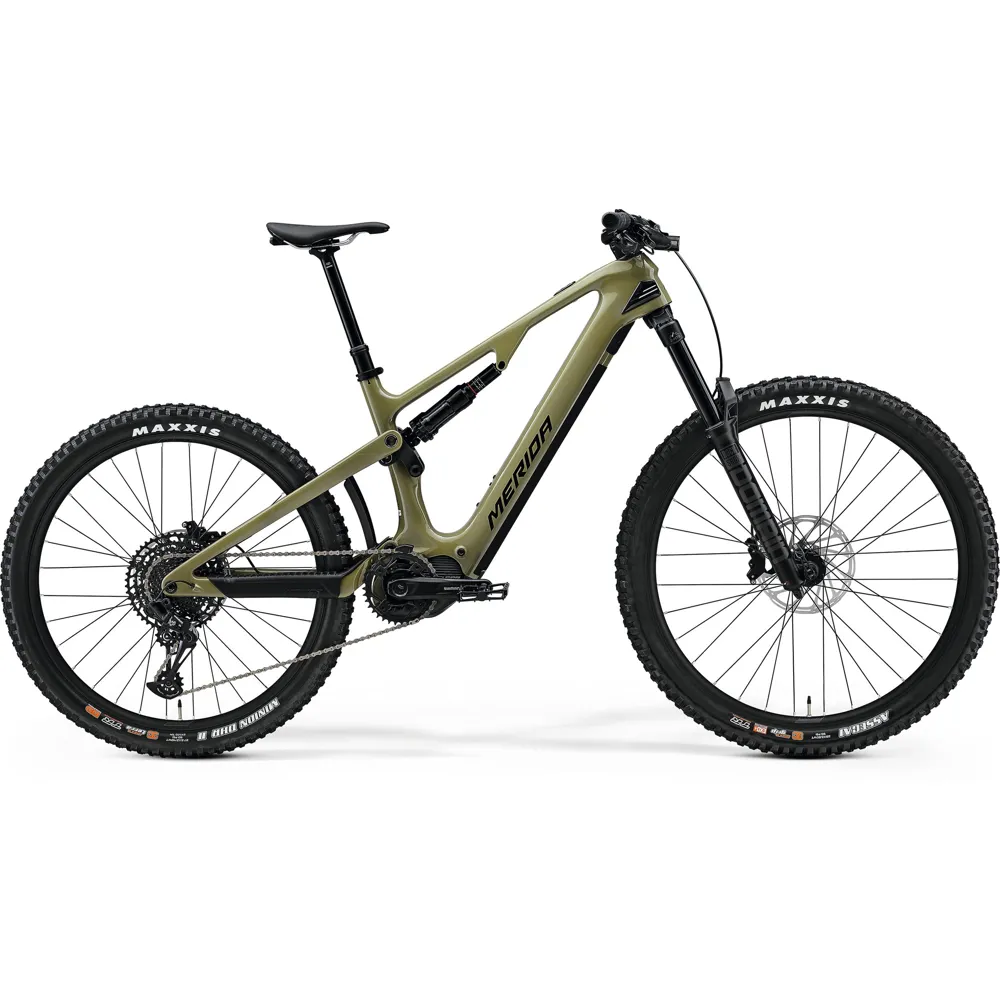 Merida eOne-Sixty 6000 Electric Bike 2024 Green/Black
