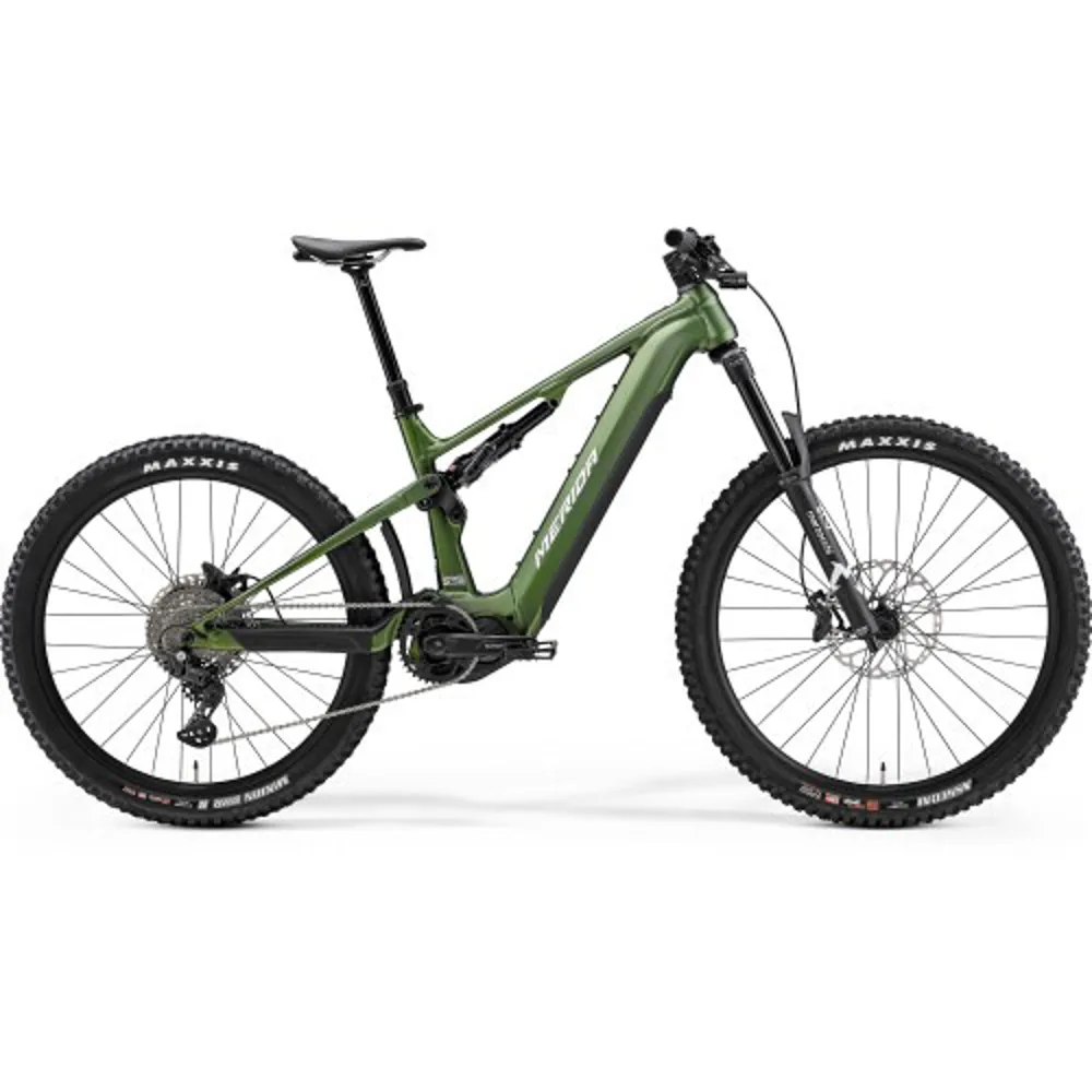 Merida eOne-Sixty 675 Electric Bike Green/White