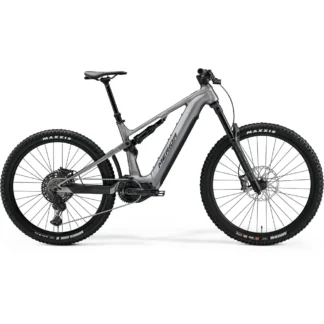 Merida eOne-Sixty 875 Electric Bike 2024 Grey/Black