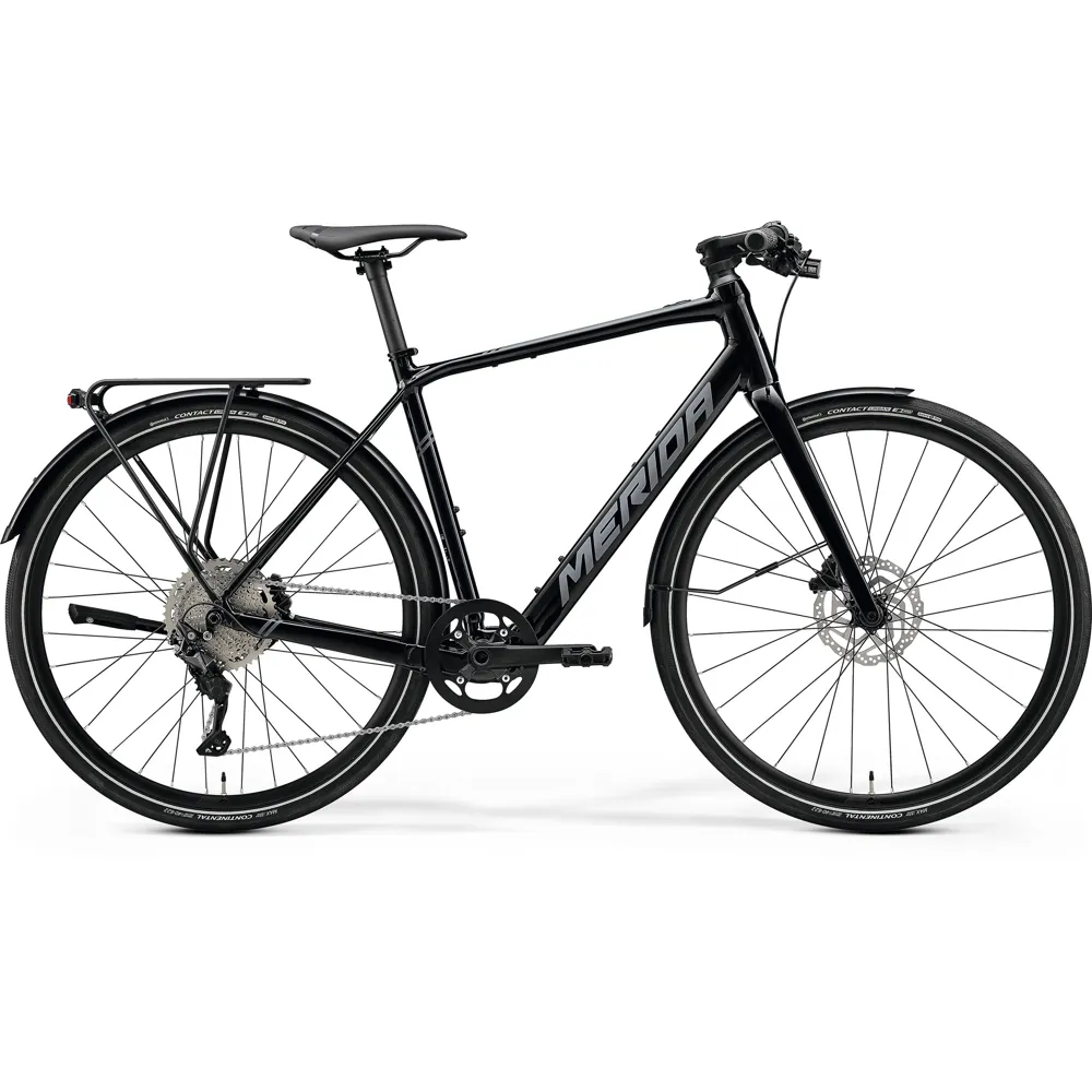Merida eSpeeder 400EQ Electric Bike 2023 Black