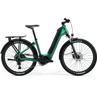 Merida eSpresso CC 400 Electric Bike 2024 Green/Black