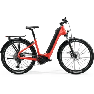 Merida eSpresso CC 675 Electric Bike 2024 Red/Black