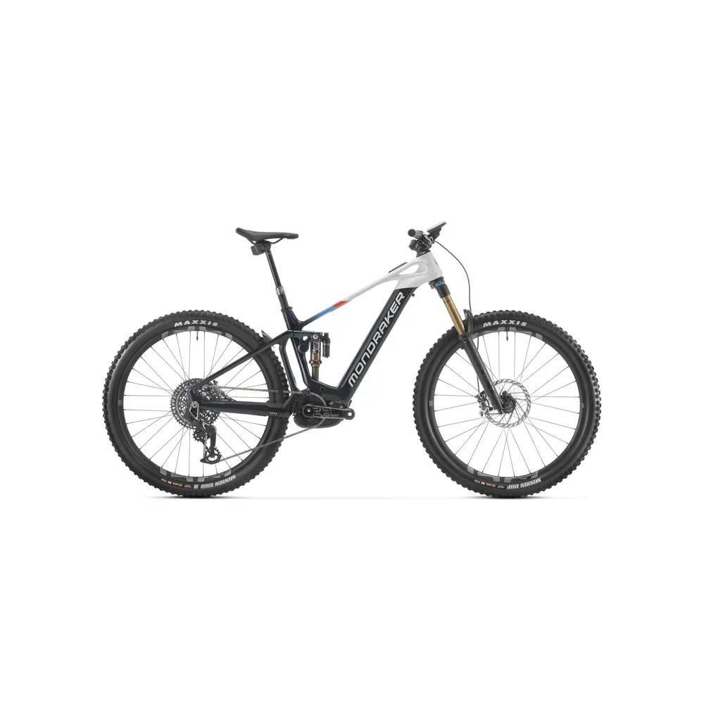 Mondraker Crafty Carbon RR SL Electric Bike 2024 Blue/White