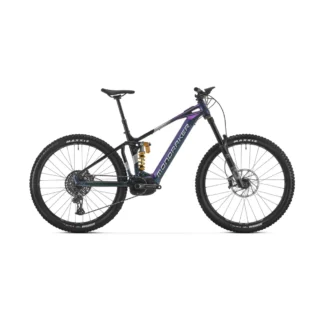Mondraker Level XR Electric Bike 2024 Black/Polaris/Silver