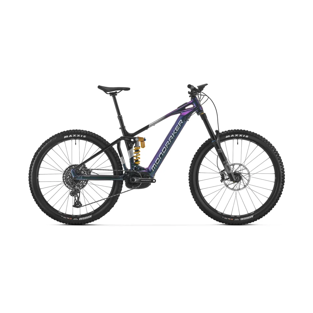 Mondraker Level XR Electric Bike 2024 Black/Polaris/Silver