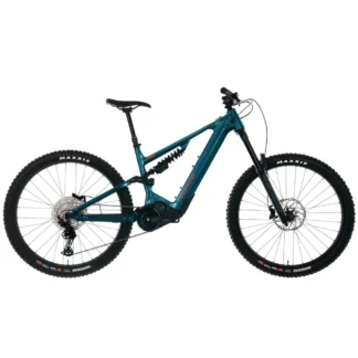 Norco Range VLT A2 Electric Bike 2023 Teal/Orange