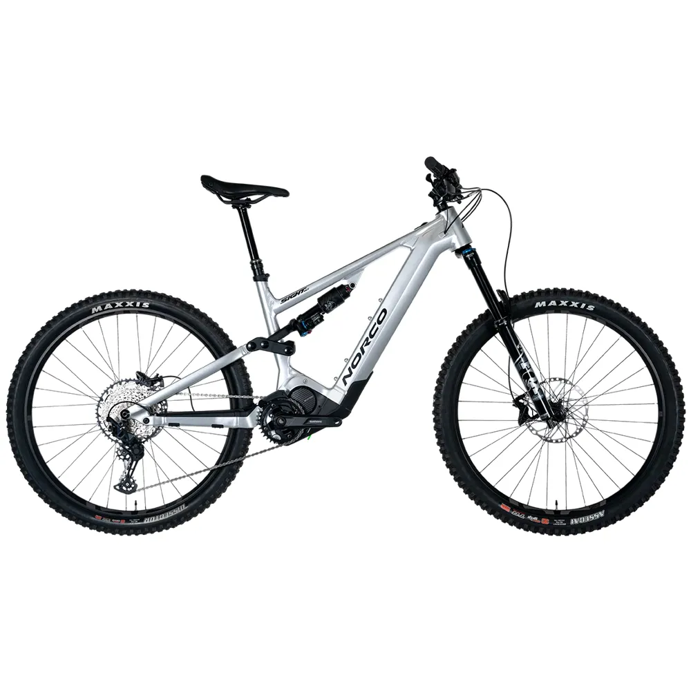 Norco Sight VLT A1 Electric Bike 2023 Silver/Black