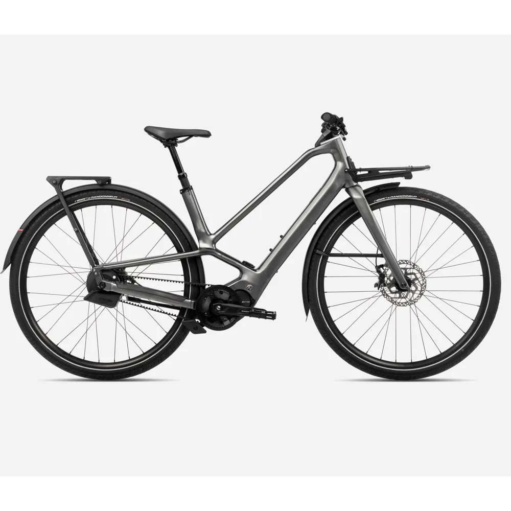 Orbea Diem 10 Electric Bike 2024 Glitter Anthracite
