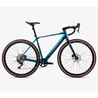 Orbea Gain D30 1X Electric Road Bike 2023 Borealis Blue/Black