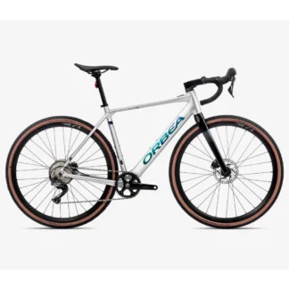 Orbea Gain D30 1X Electric Road Bike 2023 Metallic Silver/Black