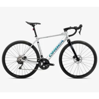 Orbea Gain D30 Electric Road Bike 2023 Metallic Silver/Black